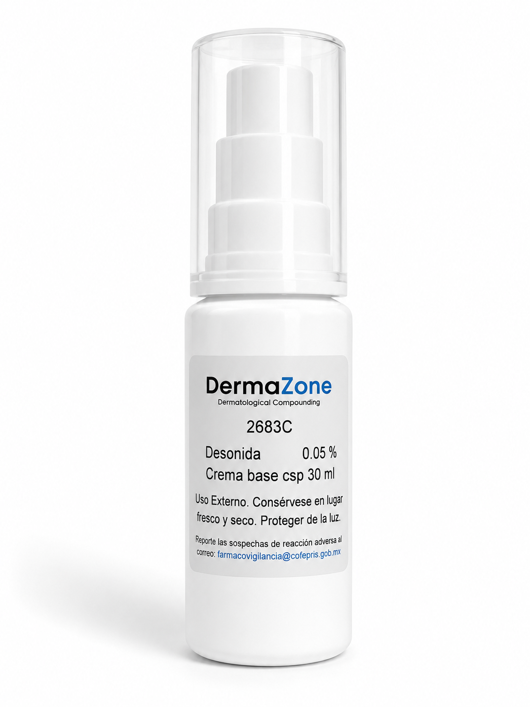 DESONIDA 0.05% CREMA