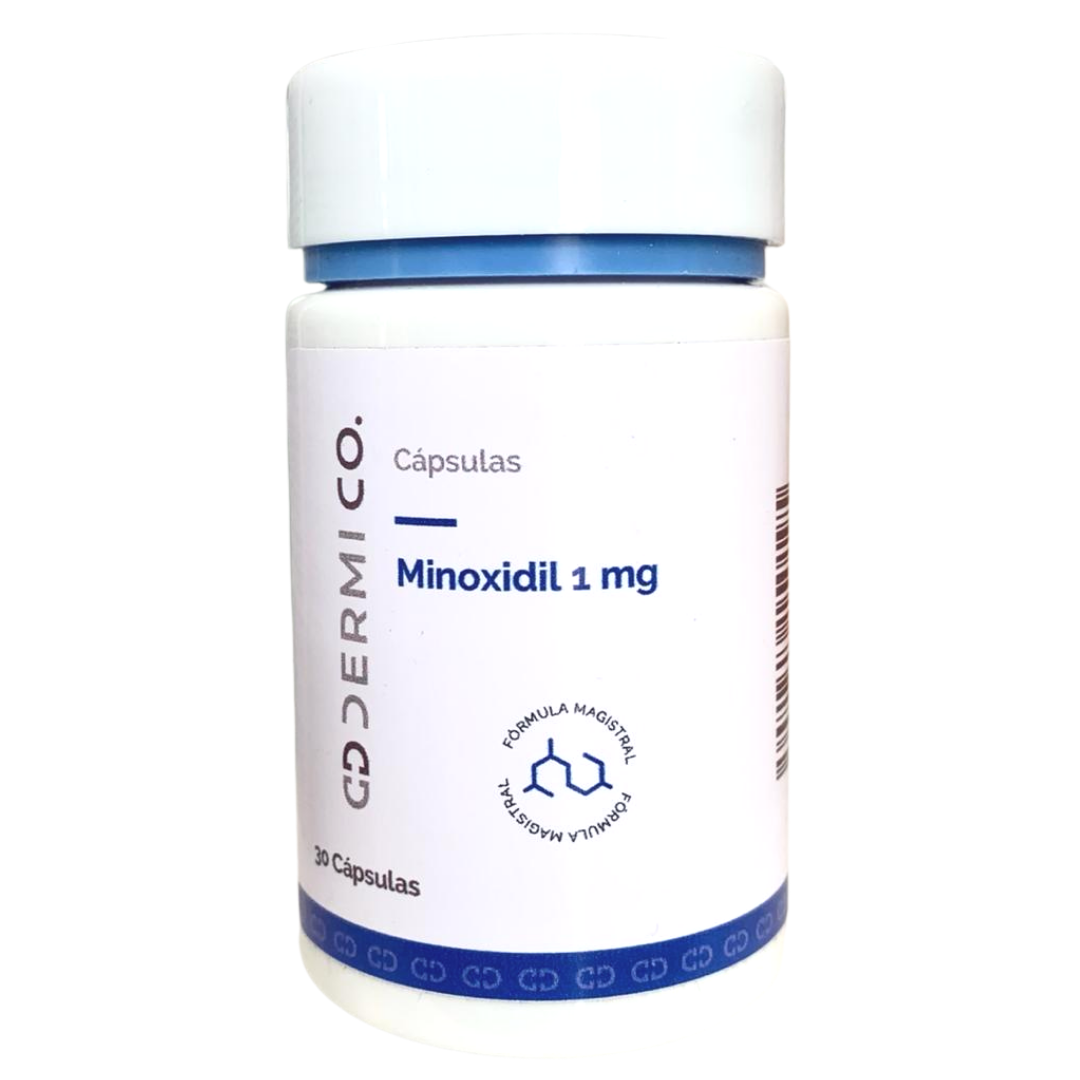 MINOXIDIL 1 MG 30 CAPS