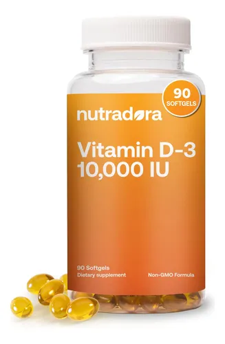 VITAMINA D3 10,000 UI 60 CAPS