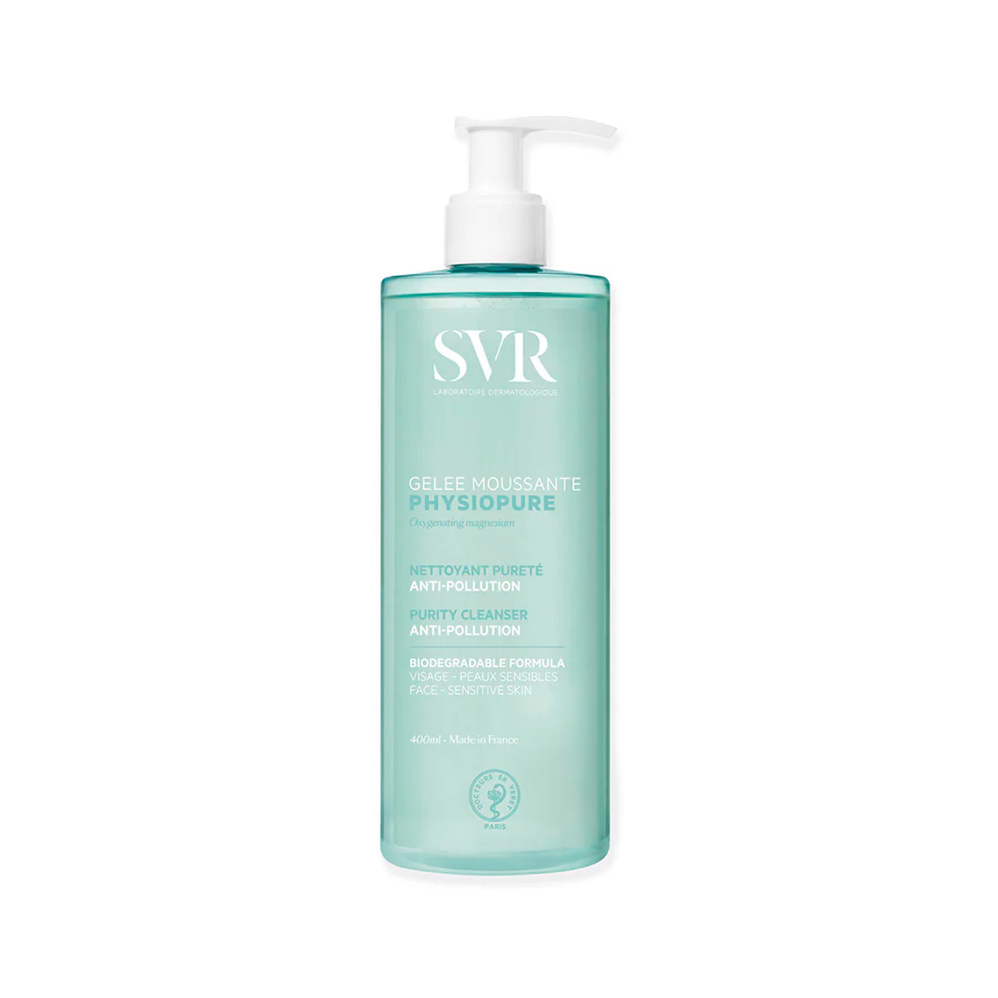 PHYSIOPURE GEL MOUSSANT 400 ML