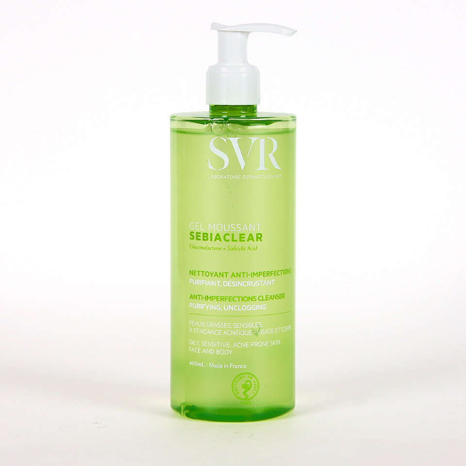 SEBIACLEAR GEL MOUSSANT 400 ML